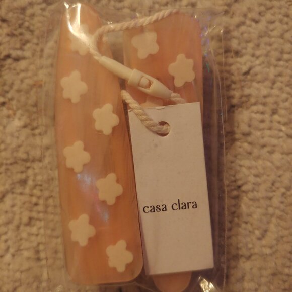 Casa Clara Accessories - NEW Casa Clara Flower Barrette Set